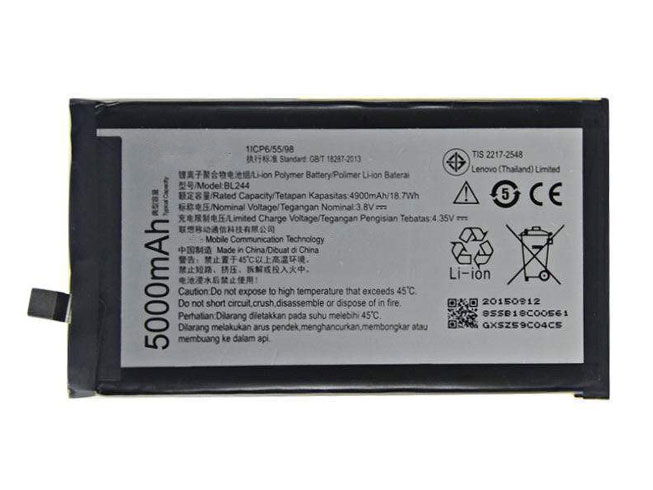 Batería para A6000/lenovo-BL244